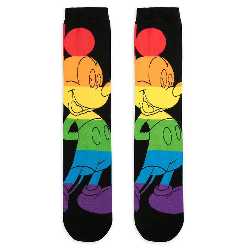 Disney Adult Socks - Rainbow Disney Collection - Mickey Mouse 1 Disney Adult Socks - Rainbow Disney Collection - Mickey Mouse