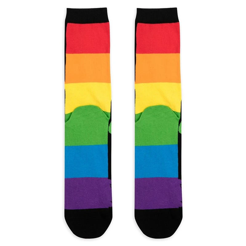 Disney Adult Socks - Rainbow Disney Collection - Mickey Mouse 2 Disney Adult Socks - Rainbow Disney Collection - Mickey Mouse - Image 2