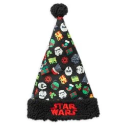 Disney STAR WARS Santa Hat W/ Pom-Pom - Dark Side Delights