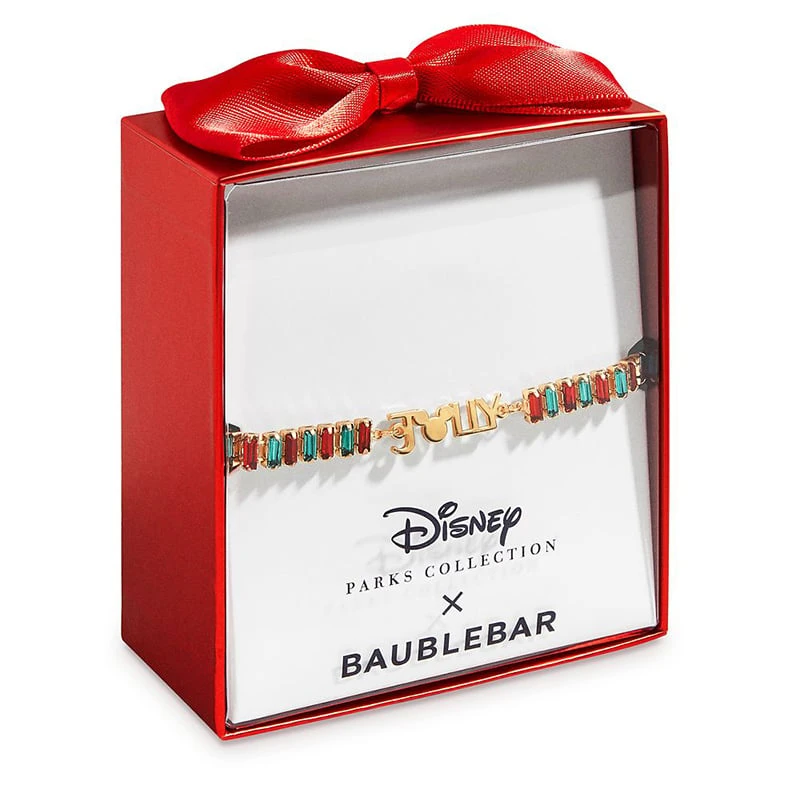 Disney Bracelet By BaubleBar - Mickey Mouse - Jolly Holiday 2 Disney Bracelet By BaubleBar - Mickey Mouse - Jolly Holiday - Image 2