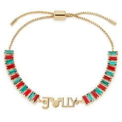 Disney Bracelet By BaubleBar - Mickey Mouse - Jolly Holiday