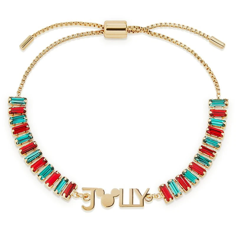 Disney Bracelet By BaubleBar - Mickey Mouse - Jolly Holiday 1 Disney Bracelet By BaubleBar - Mickey Mouse - Jolly Holiday