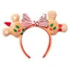 Disney Ear Headband - Minnie Mouse Gingerbread Man