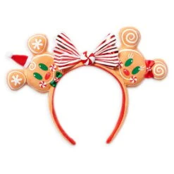 Disney Ear Headband - Minnie Mouse Gingerbread Man