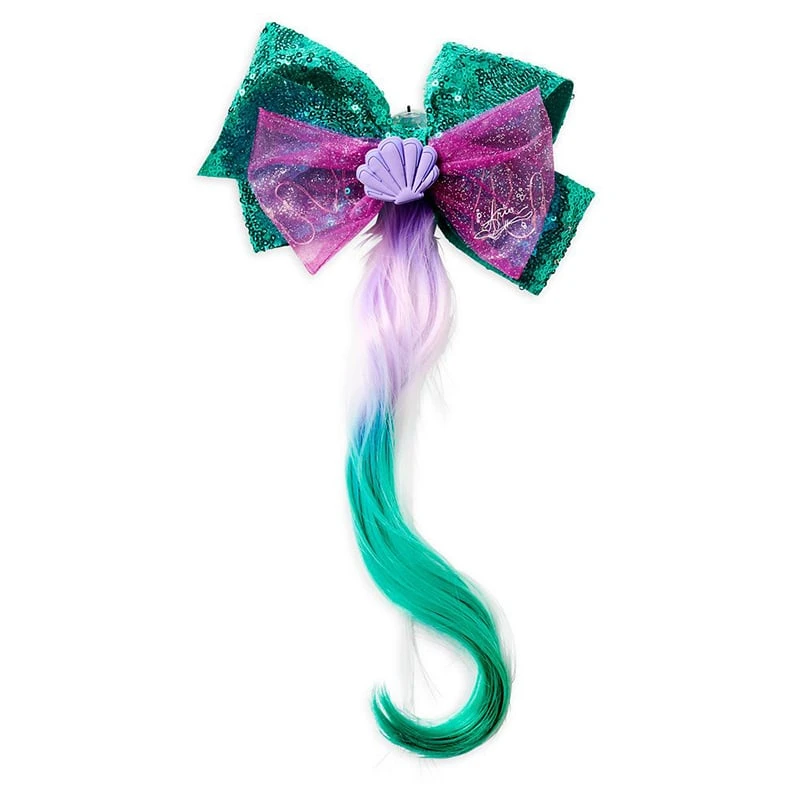 Disney Light-Up Bow And Hair Extension - The Little Mermaid 1 Disney Light-Up Bow And Hair Extension - The Little Mermaid