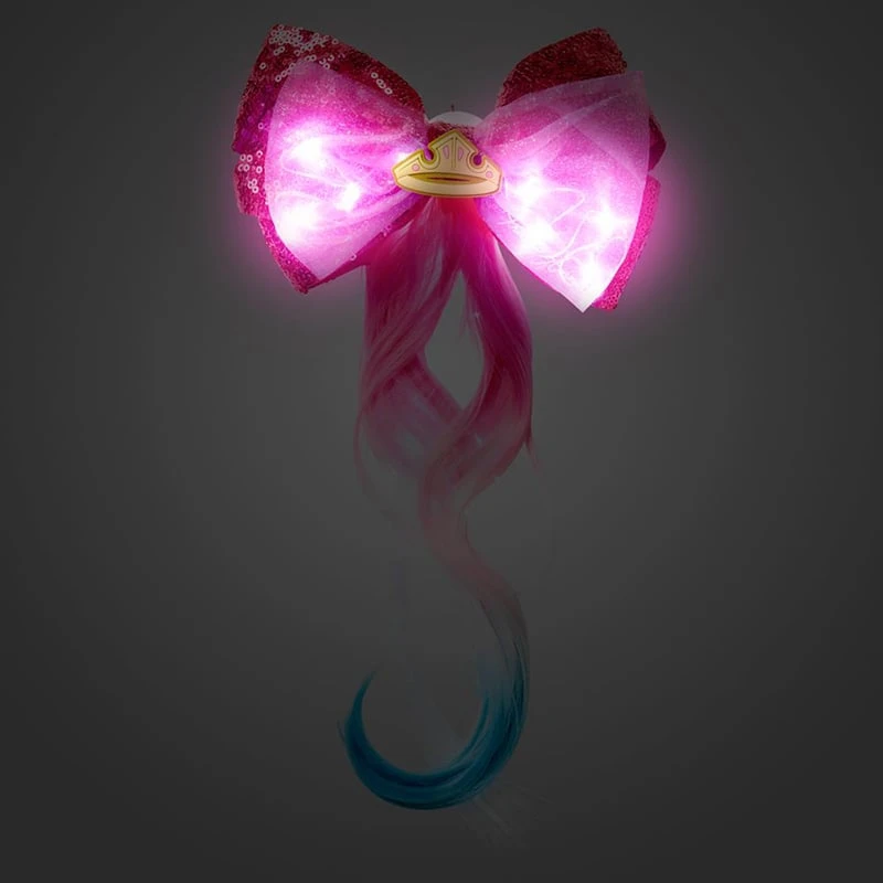 Disney Light-Up Bow And Hair Extension - Aurora 2 Disney Light-Up Bow And Hair Extension - Aurora - Image 2
