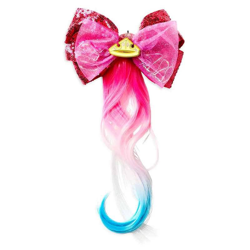 Disney Light-Up Bow And Hair Extension - Aurora 1 Disney Light-Up Bow And Hair Extension - Aurora