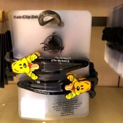 Disney Hair Clip Set - Reigning Cats And Dogs - I'm A Dog Person - Pluto