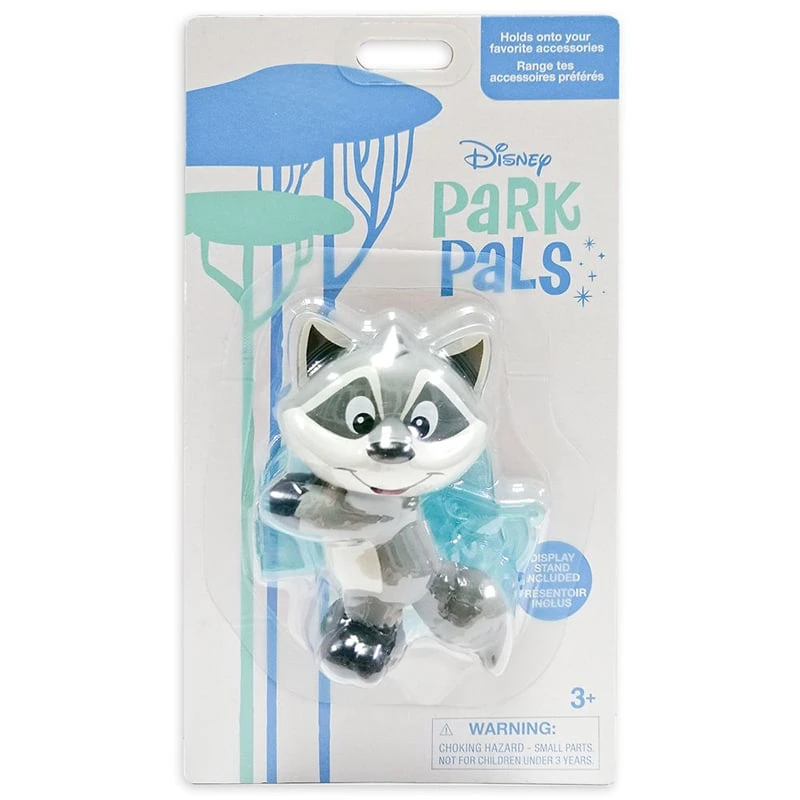 Disney Clip-on Figure - Park Pals - Pocahontas - Meeko 2 Disney Clip-on Figure - Park Pals - Pocahontas - Meeko - Image 2