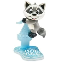 Disney Clip-on Figure - Park Pals - Pocahontas - Meeko