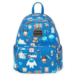 Disney Parks Chibi Loungefly Mini Backpack