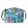 Disney Dooney And Bourke Bag - Haunted Mansion - Blue - Crossbody