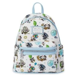 Disney Parks Loungefly Mini Backpack - Mickey And Minnie's Runaway Railway