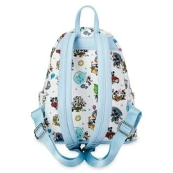 Disney Parks Loungefly Mini Backpack - Mickey And Minnie's Runaway Railway -Disney 88641 3