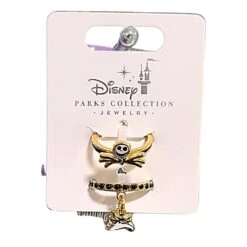 Disney Ring Set - Nightmare Before Christmas - Jack And Zero