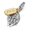 Disney Pandora Charm - Millennium Falcon - Never Tell Me The Odds