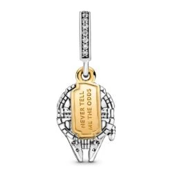 Disney Pandora Charm - Millennium Falcon - Never Tell Me The Odds 7 Disney Pandora Charm - Millennium Falcon - Never Tell Me The Odds -Disney 89276 4