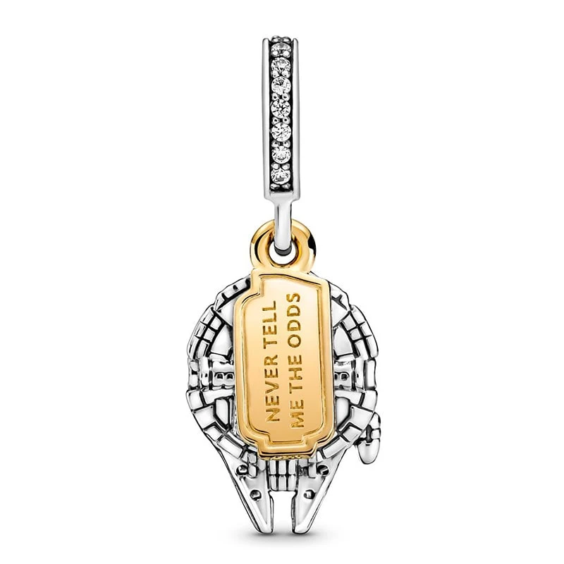 Disney Pandora Charm - Millennium Falcon - Never Tell Me The Odds 4 Disney Pandora Charm - Millennium Falcon - Never Tell Me The Odds - Image 4