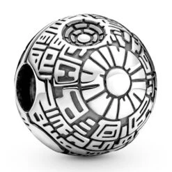 Disney Pandora Clip Charm - Star Wars A New Hope - Death Star