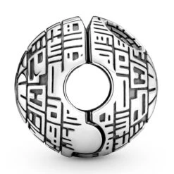 Disney Pandora Clip Charm - Star Wars A New Hope - Death Star -Disney 89281 3