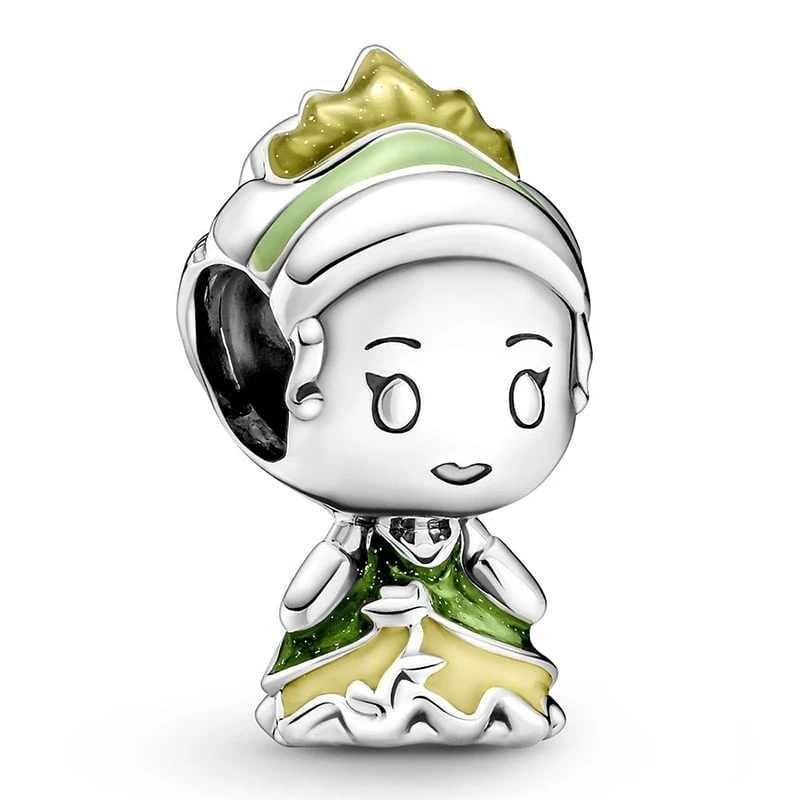 Disney Pandora Charm - Tiana 1 Disney Pandora Charm - Tiana