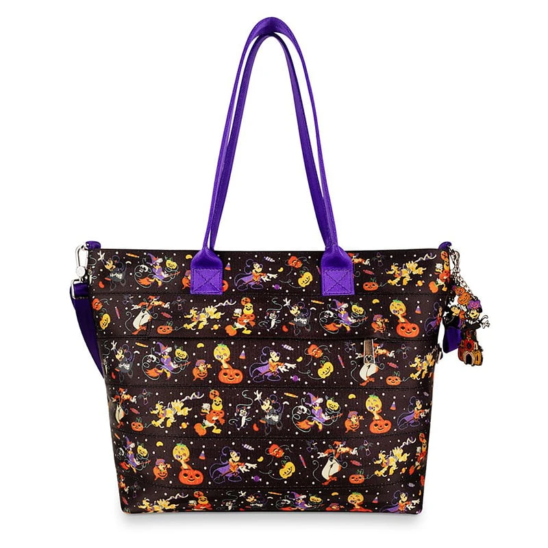 Disney Harveys Tote Bag - Mickey Mouse And Friends Halloween 1 Disney Harveys Tote Bag - Mickey Mouse And Friends Halloween