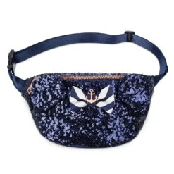 Disney Parks Loungefly Hip Pack - Disney Parks Loungefly Cruise Line - Minnie Mouse Sequin