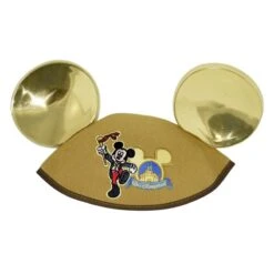 Disney Hat - Adult Ears Hat - Mickey Mouse 50th Birthday - Yellow