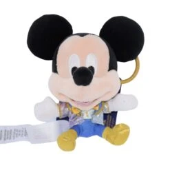 Disney Plush Keychain - Walt Disney World 50th Anniversary Mickey