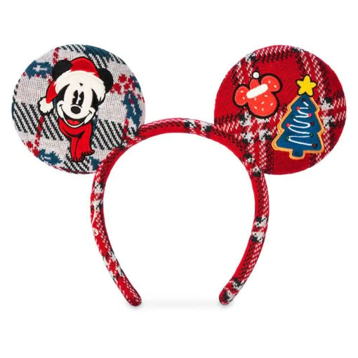 Disney Ear Headband - Mickey Mouse Holiday Sweater