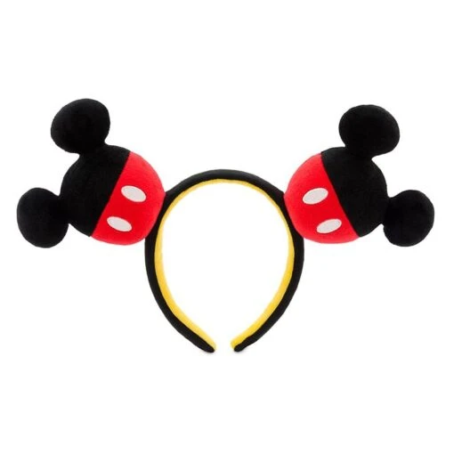 Disney Ear Headband - Plush Mickey Mouse Icon