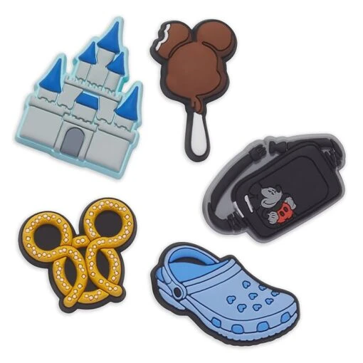 Disney Mickey Mouse Disney Parks Jibbitz Set By Crocs