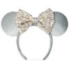 Disney Ear Headband - Minnie Mouse Ear Headband For Adults – Winter Frost