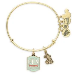 Disney Alex And Ani Bangle Bracelet - Mickey Mouse Impossible