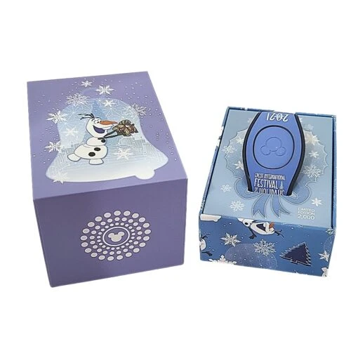 Disney Magicband 2 - 2021 Epcot Festival Of The Holidays Olaf