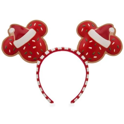 Disney Ear Headband - Minnie Mouse Holiday Cookie