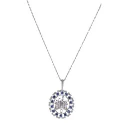 Disney Necklace - Disney Dreams Collection - Disneyland 60th Anniversary - Castle