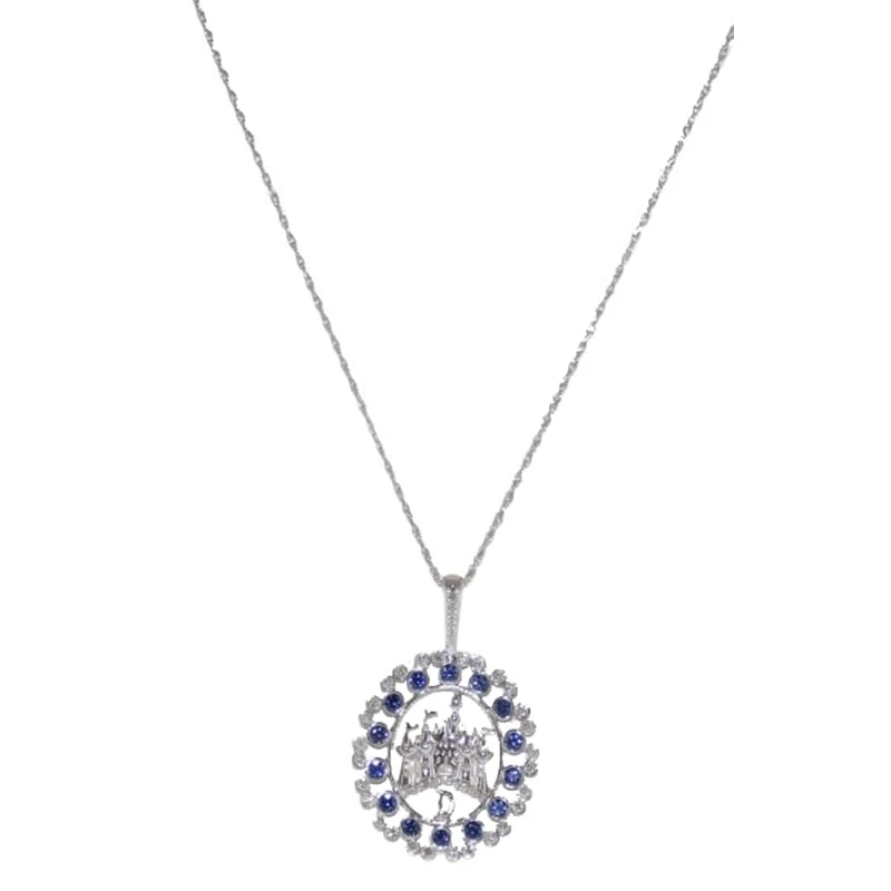 Disney Necklace - Disney Dreams Collection - Disneyland 60th Anniversary - Castle 1 Disney Necklace - Disney Dreams Collection - Disneyland 60th Anniversary - Castle