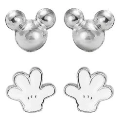 Disney Best Of Mickey Mouse Earring Set By Alex And Ani