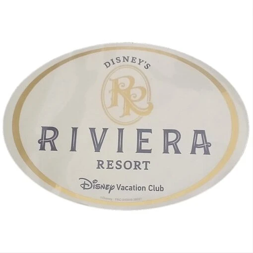 Disney Car Magnet - Disney's Riviera Resort