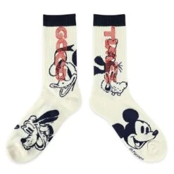 Disney Mickey Mouse And Friends Vintage Sock Set For Adults -Disney 90959 4
