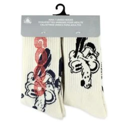Disney Mickey Mouse And Friends Vintage Sock Set For Adults -Disney 90959 5
