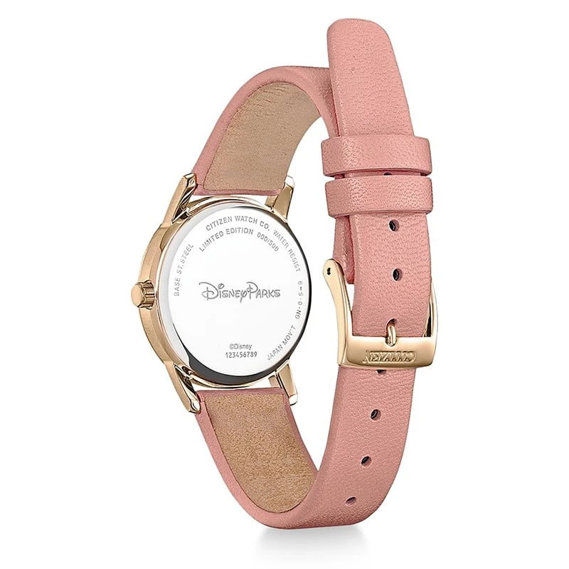 Disney Sleeping Beauty Castle Clock Eco-Drive Watch For Women By Citizen - Limited Edition 2 Disney Sleeping Beauty Castle Clock Eco-Drive Watch For Women By Citizen - Limited Edition - Image 2