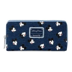 Disney Parks Loungefly Wallet - Mickey Mouse Denim