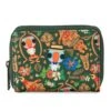 Disney Parks Loungefly Wallet - Enchanted Tiki Room Zip Wallet