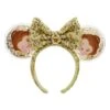 Disney Minnie Ear Headband - Beauty And The Beast - Belle