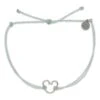 Disney Bracelet By Pura Vida - Mickey Mouse Icon Charm