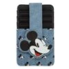 Disney Denim Card Holder Wallet - Mickey Mouse