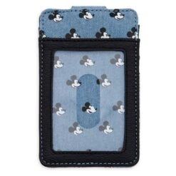 Disney Denim Card Holder Wallet - Mickey Mouse -Disney 91954 3