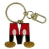 Disney Keychain - Character Alphabet - M Is For Mickey